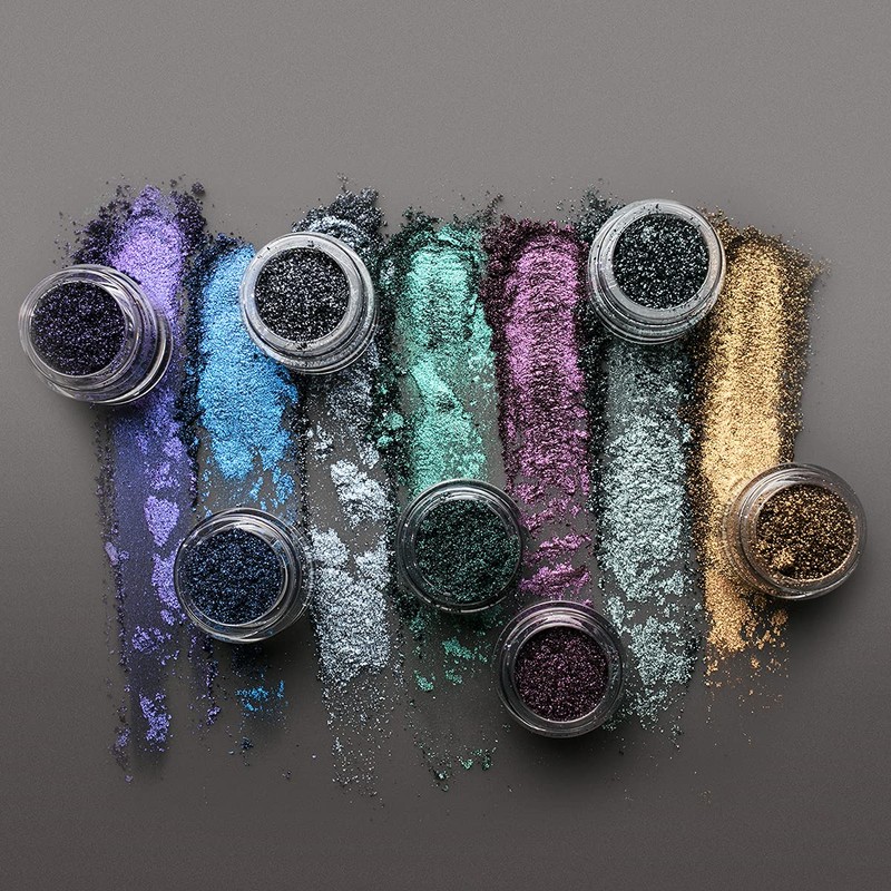 Inglot AMC Eyeshadow Highly Concentrated Loose Colour Powder with Delicate