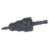 Power Conduit Reamer 1/4 Inch Shank High Carbon Steel Pipe