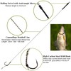 Carp Fishing Hair Rigs Kit - 18pcs High Carbon Steel