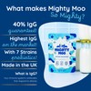 Bovine Colostrum Powder Supplement with Probiotics for Gut Health, Immune