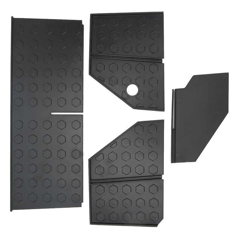 4PCs Glove Box Dividers Car Interior Space Organizer Replacement For