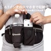 Shoebill Waist Pouch Waist Bag for Men Women Running Water
