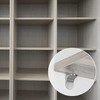 24 Pcs Shelf Supports Pegs Pin Bracket 5mm Stud Bookcase