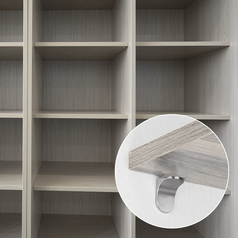 24 Pcs Shelf Supports Pegs Pin Bracket 5mm Stud Bookcase