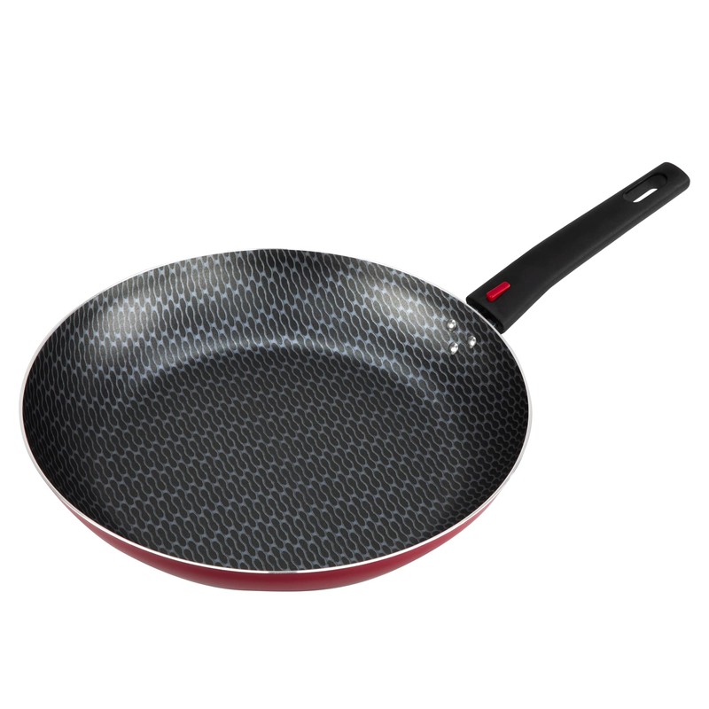 Ekco, Sartén de 30 cm Classic Plus, Color Rojo hecho