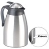 Rosenstein & Söhne Warming Jug: Double-Walled Stainless Steel Vacuum Flask