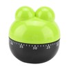 Cute Animal Shape Cartoon Frog Kitchen Mechanical Timer Kitchen Timer