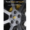 MIKKUPPA M12x1.5 Lug Nuts - Replacement for 1994-2013 Chevy Impala,