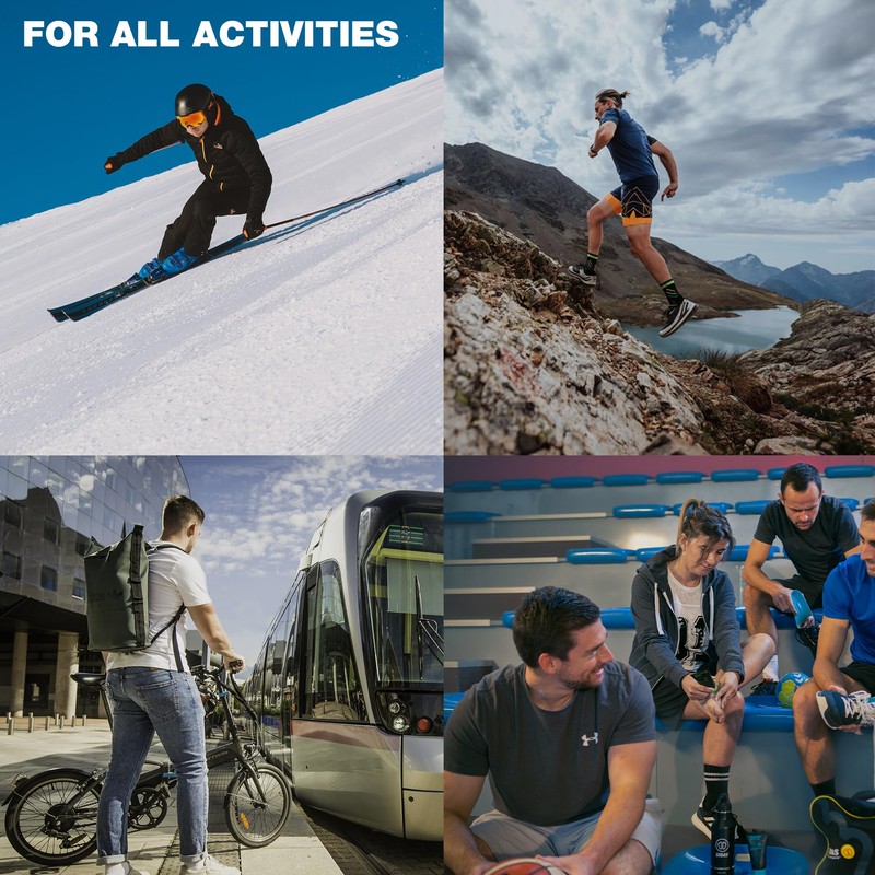 SIDAS Unisex Adult Foot Protector, Multicoloured, One Size