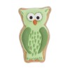 Staedter Stainless Steel Owl Cookie Cutter, Silver, 6 cm