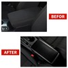 BOLTRY Center Console Armrest Box Cover for Honda Civic 2025