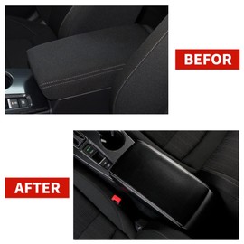 BOLTRY Center Console Armrest Box Cover for Honda Civic 2025 2022 2023 2024 Panel Trim Protector Interior Accessories