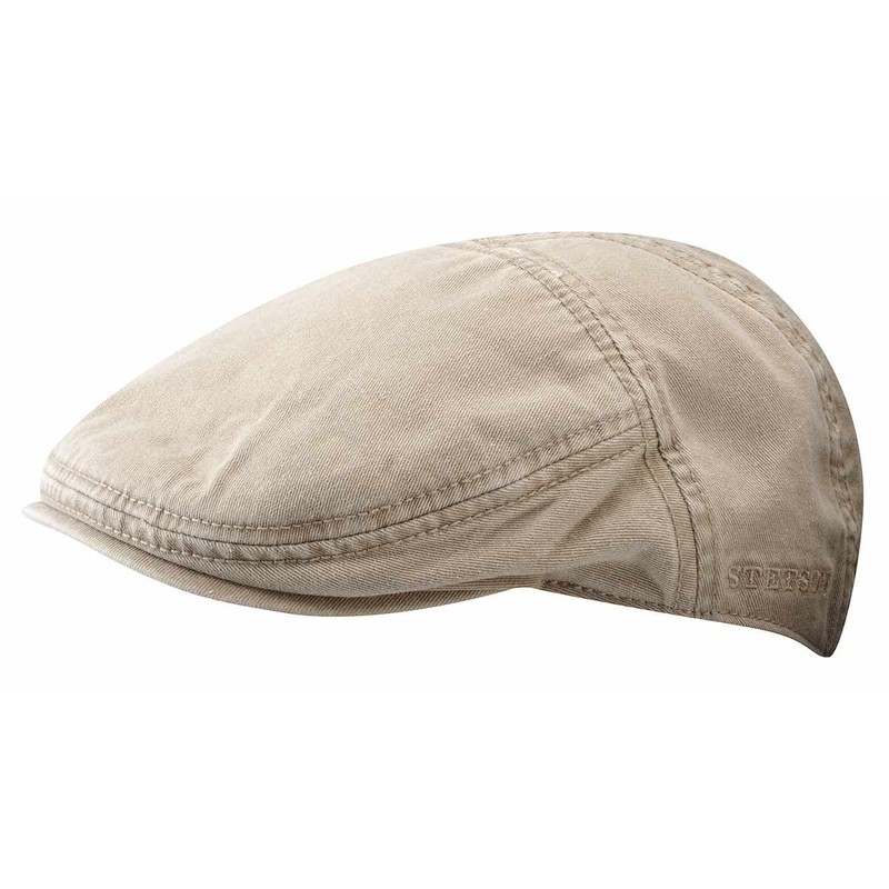 Stetson Paradise Men's Cotton Flat Cap Peaked Cap with UV