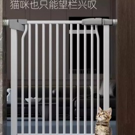 반려동물 문 격리 울타리 방문 현관문펜스 강아지 반려묘 방묘문 견문 고양 [Q. 무료 7종세트 적용폭 188195c] Pet Door Isolation Fence Entrance Gate Fence Dog Cat Room Door Barrier [Q. Free 7-Piece Set Applicable Width 188195c]
