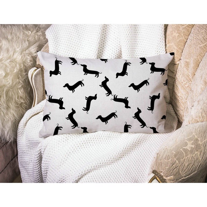 Farmhouse Decorative Outdoor Throw Pillow Covers for Couch Sofa Bed