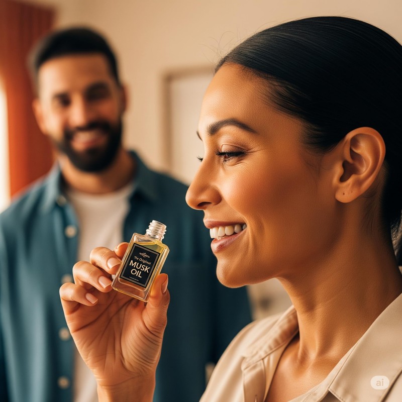 Kommon Skin Sense The Original Musk Oil 0.5 Fl Oz.