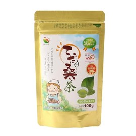 Okinawa Biken Sales Teda Mulberry Tea Powder Type 3.5 oz (100 g)