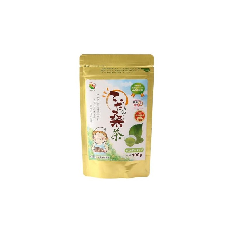 Okinawa Biken Sales Teda Mulberry Tea Powder Type 3.5 oz