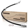 A-Premium Rear Passenger Brake Hydraulic Hose Compatible with Lexus Models