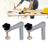 20 mm Bench Dog Clamp, 2 Pieces Aluminium Alloy Bench