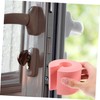 NOLITOY 2pcs Soft Door Protectors No Drill Door Slam Stopper