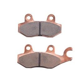 Tusk Brake Pad - Sintered Metal Compatible with Kawasaki KLR650 2008-2018, 2022-2025