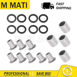 M MATI Upper A Arm Bushing Kit For Suzuki LTZ400 Kawasaki KFX400 Arctic Cat DVX 400