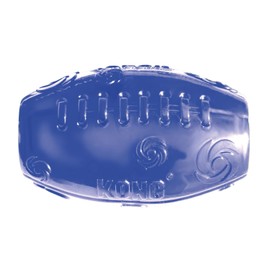 KONG Squeezz Football Dog Toy, Large, Colors Vary