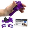 FingerPress Finger Straightener | PIP Extension Orthosis/Splint For Bent Fingers,