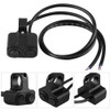 Motorcycle Handlebar Switch - CNC Aluminum Alloy Motorcycle Handlebar 1inch
