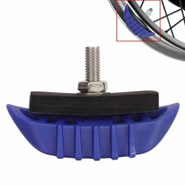 Versatile Sturdy Motorcycle Wheel Rim Lock, 2.15in Anti Slip Inner Tire Lock, Enhances Safety for Motocross Bike, Dirt Bike