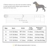 Didog Soft Padded Leather Dog Collar, Breathable, Durable Leather Dog