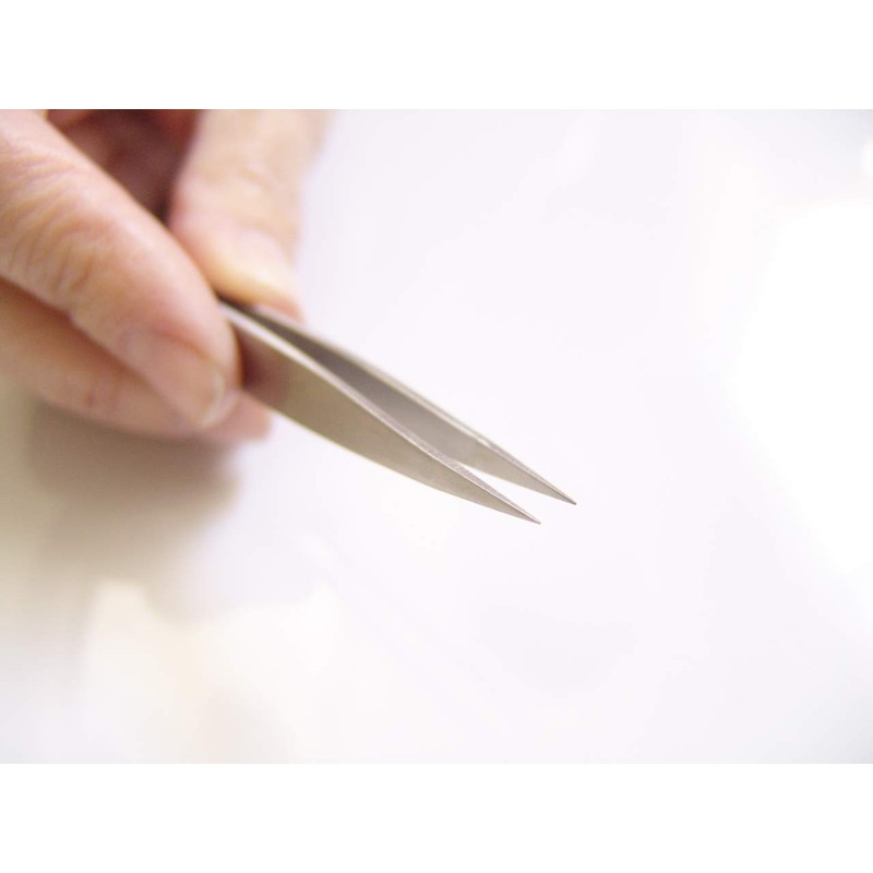 Seki Edge Stainless Steel Pointed Tweezer (Tweezers)