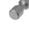 sourcing map 10 Pcs 4mm Slotted Tip Magnetic Flat Head