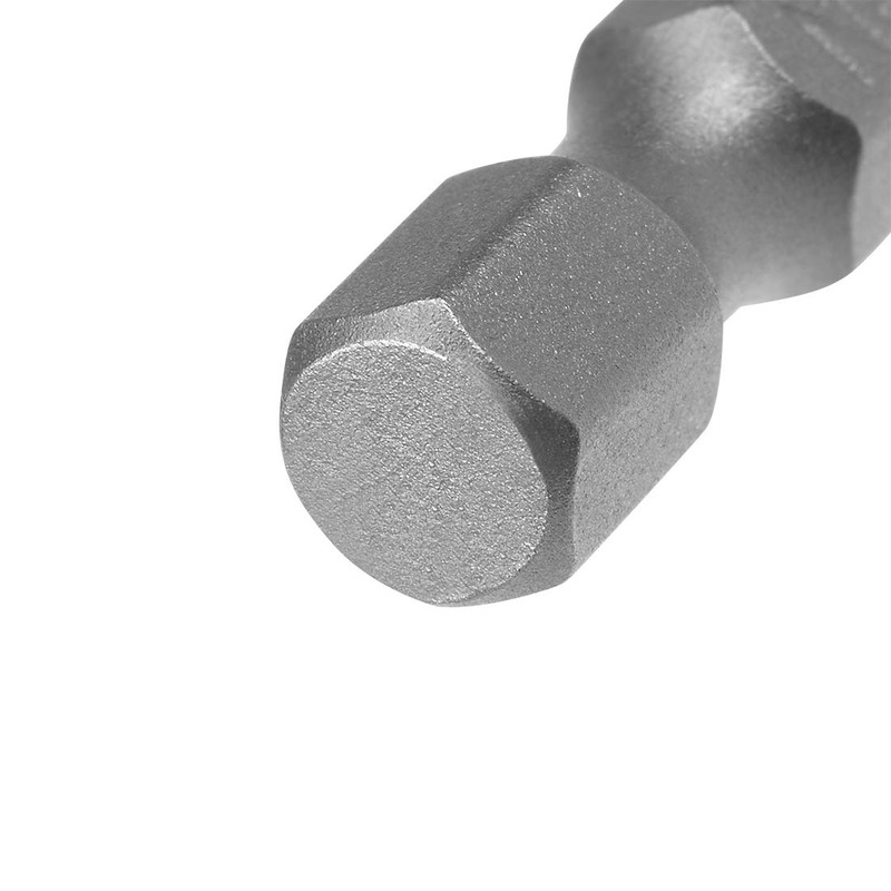 sourcing map 10 Pcs 4mm Slotted Tip Magnetic Flat Head