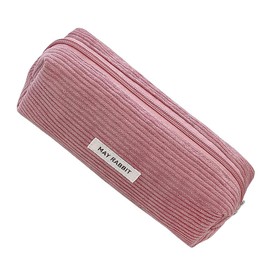 YUGUOLAN Aesthetic Pencil Case, Pencil Case, Pencil Case, Pencil Case, for Girls, Teenagers, Pencil Case, Pencil Case, School Pencil Case for School, Office (Pink), pink, Personality