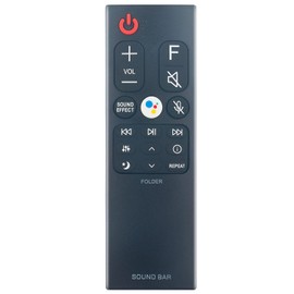 AKB75595321 Infrared Replacement Remote Control Applicable for LG Soundbar SL8Y SL9YG SL10YG SL8YG SPL8-W SL10Y SL9Y LASC55 SN11RG SK9 SN6Y SL10RG SK8YG SL5Y SN11RG SKC9 SL5R SPL8W SL8YG Sound Bar