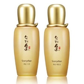 Sooryehan Hwayun 2 types 1 set (skin 80ml + emulsion 80ml) / 수려한 화윤 2종 1세트(스킨80ml+에멀전80ml)