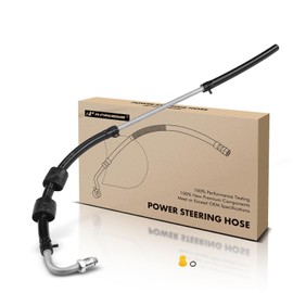 A-Premium Power Steering Return Hose Line Assembly Compatible with Chrysler Pt Cruiser 2003 2004 2005 2006 2007 2008 2009, L4 2.4L, Gear To Cooler