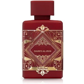 Spray Perfumes Badee Al Oud Sublime Eau de Parfum Spray for Unisex, 3.4 Ounce