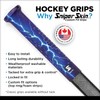 SNIPER SKIN ICT Hockey Grip, Fits Adult and Kids Sticks,