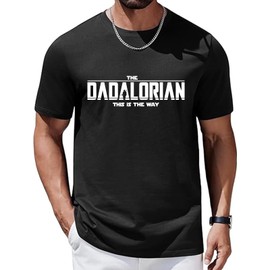 ALUS The Dadalorian - This is The Way T-Shirt Black XXL