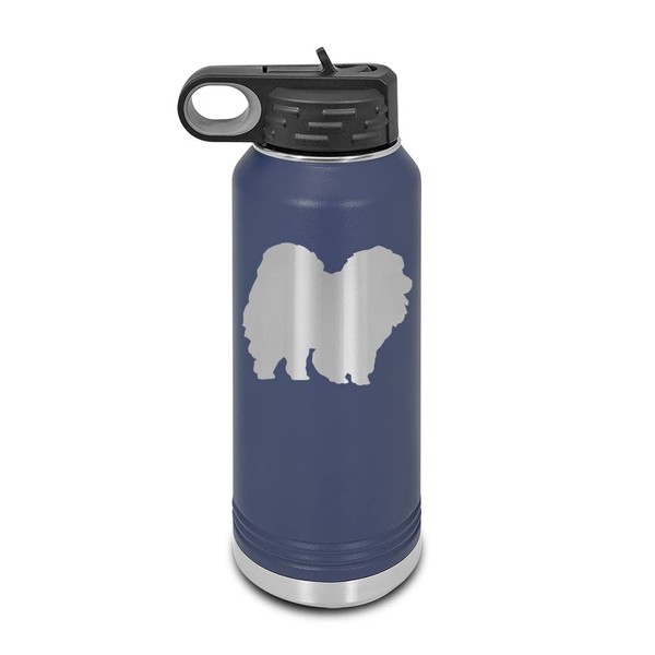 Chow Chow Laser Engraved Water Bottle Customizable Polar Camel Stainless