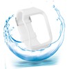 BIUDECO White TPE Watch Strap for Gear Smart Watch Stylish