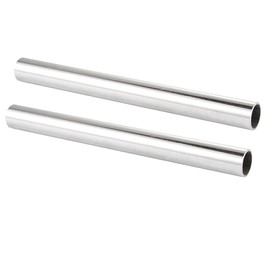 MACHSWON 2Pcs 304 Stainless Steel Capillary Tube 8mm ID 10mm OD 1mm Wall Thickness Metal Tubes Length 250mm Seamless Straight Stainless Pipe Tubing