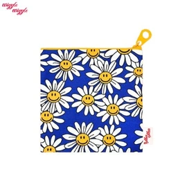 WIGGLE WIGGLE Cotton Pouch -Smile We Love 1ea