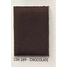 dream Foam Chocolate Suede Headlining Foam Backed Fabric 60" Wide by the yard