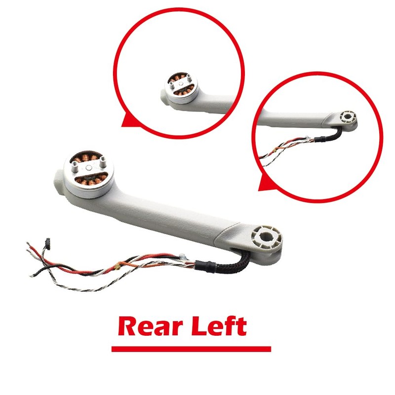 Original Rear Right Motor Arm for DJI Mini 4 Pro