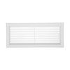 Vent Systems 3" x 10" Inch (Opening Dimensions) White Plastic