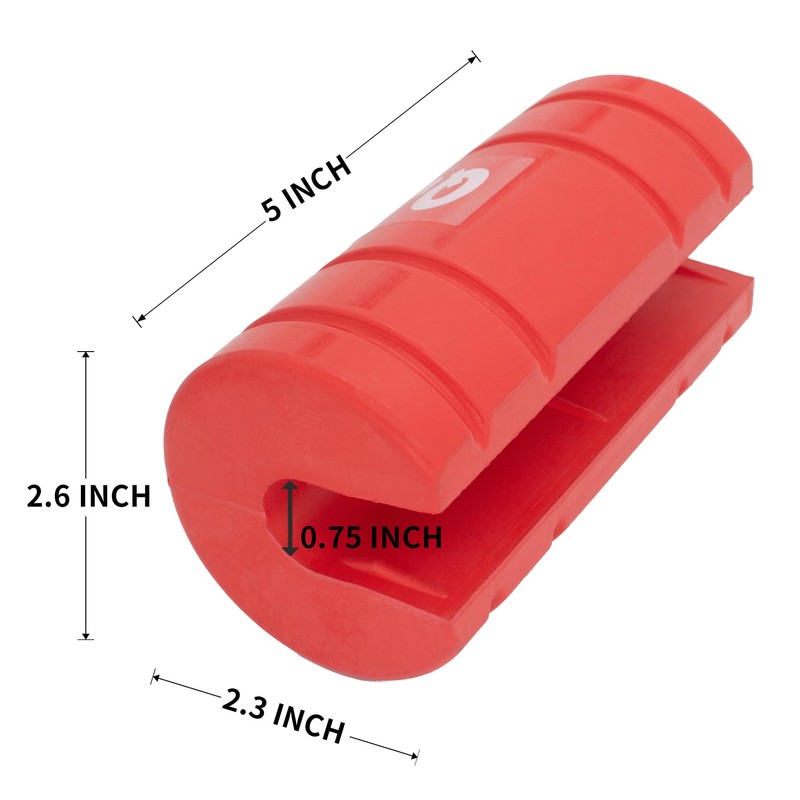 QuickMarine Boat Transom Support Saver with 2 Pcs Trailering Motor